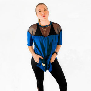 CAMISETA NOA - PETROLEO