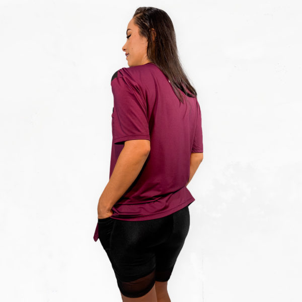 CAMISETA NOA 2.0 - VINO - Image 2