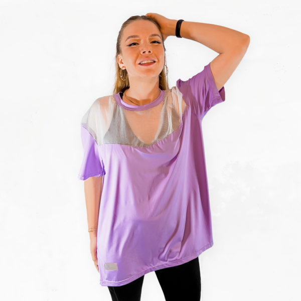 CAMISETA NOA - LILA