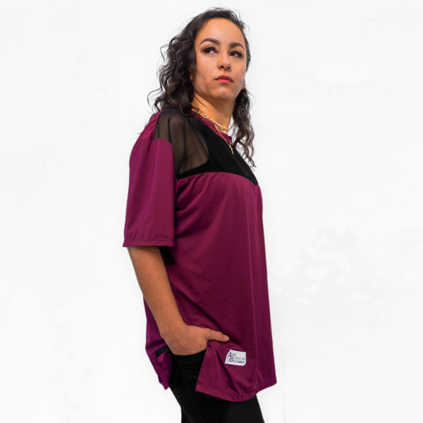 CAMISETA NOA - VINO