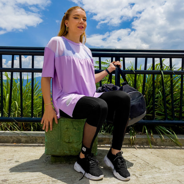 CAMISETA NOA - LILA - Image 3