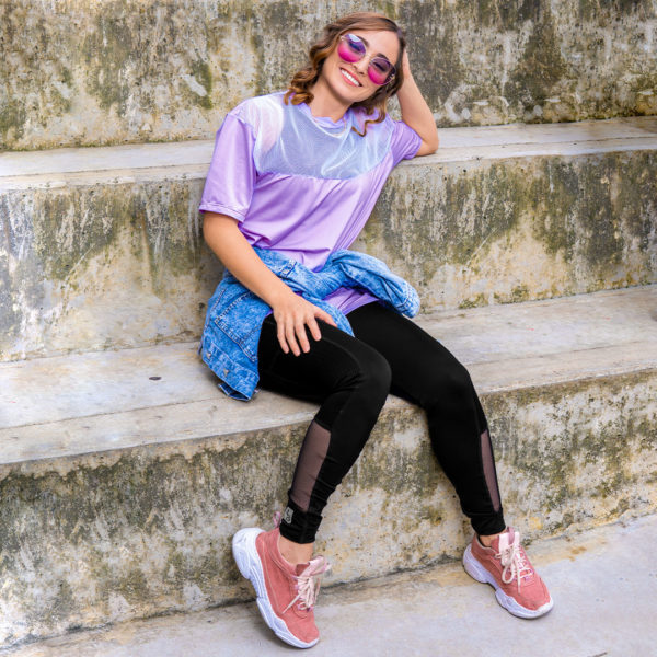 CAMISETA NOA 2.0 - LILA - Image 3